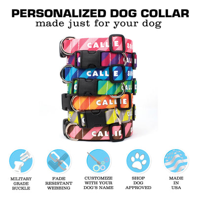 Buttonsmith Design Your Own Dog Collar - Made in USA - Buttonsmith Inc.