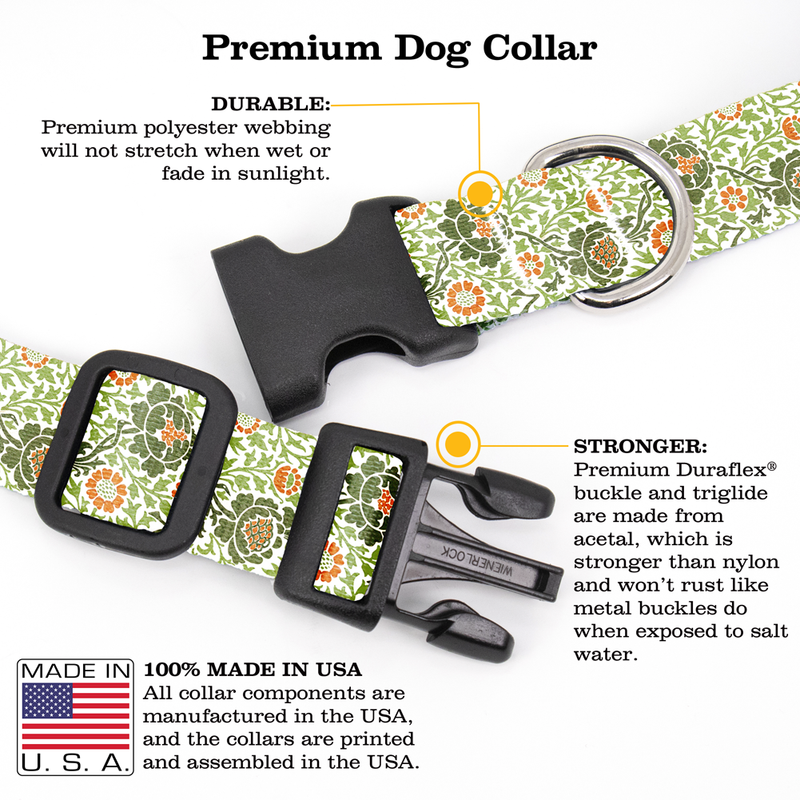 Morris Grafton Dog Collar - Made in USA