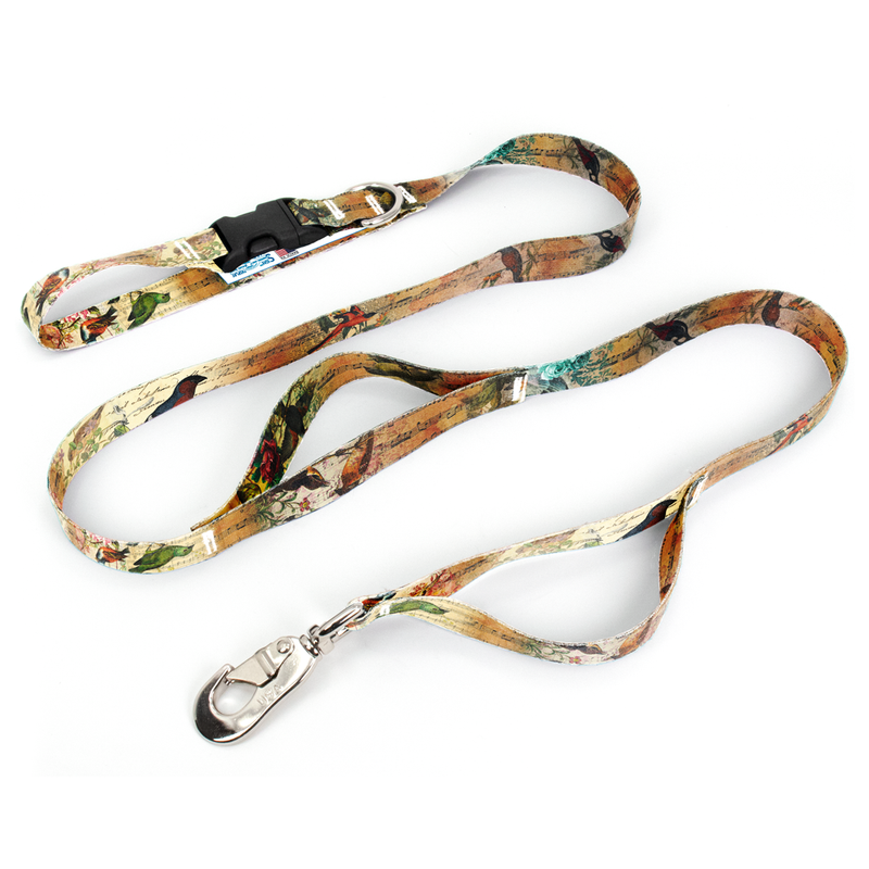 Birdsong Fab Grab Leash - Made in USA