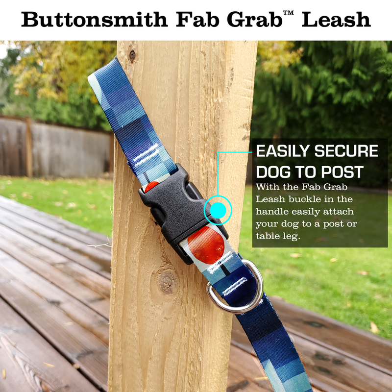 Klee Harbinger of Autumn Fab Grab Leash - Made in USA