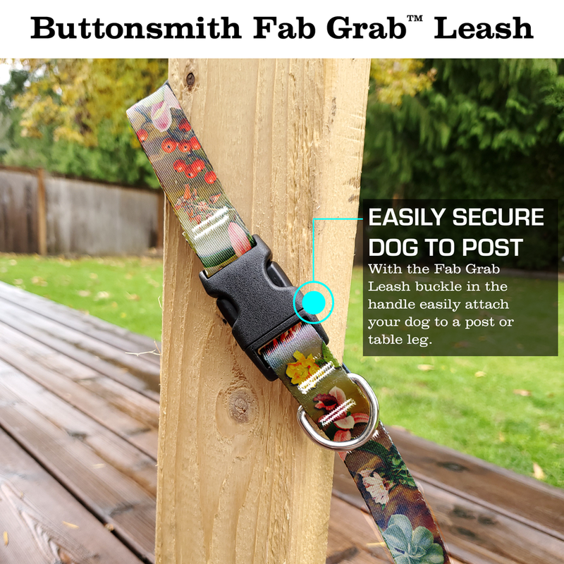 Desert Blooms Fab Grab Leash - Made in USA
