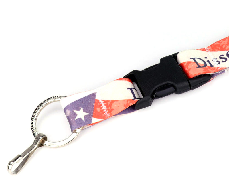 Buttonsmith Dissent Lanyard - Made in USA - Buttonsmith Inc.