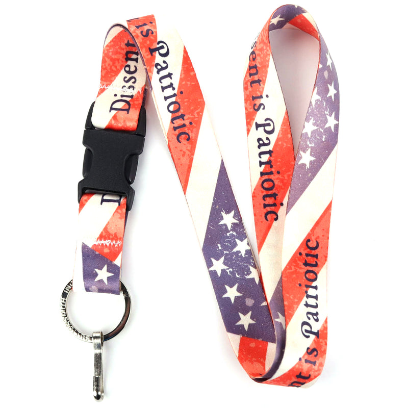 Buttonsmith Dissent Lanyard - Made in USA - Buttonsmith Inc.