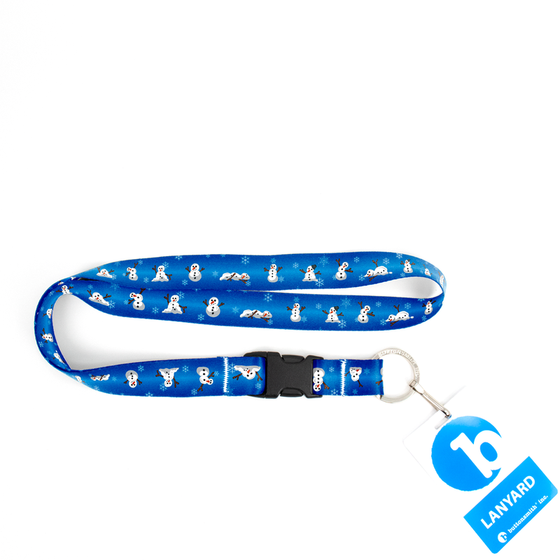 Meltdown Premium Lanyard - with Buckle and Flat Ring - Made in the USA
