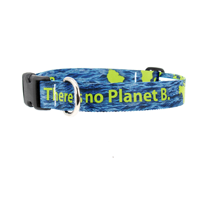 Planet B Dog Collar - Made in USA