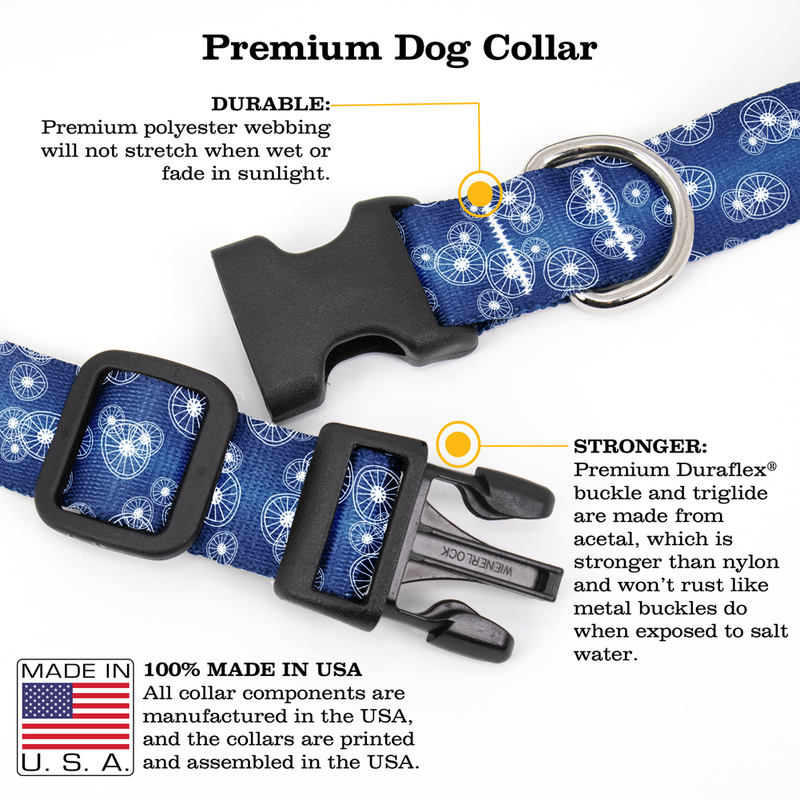 Rotelle Dog Collar - Made in USA