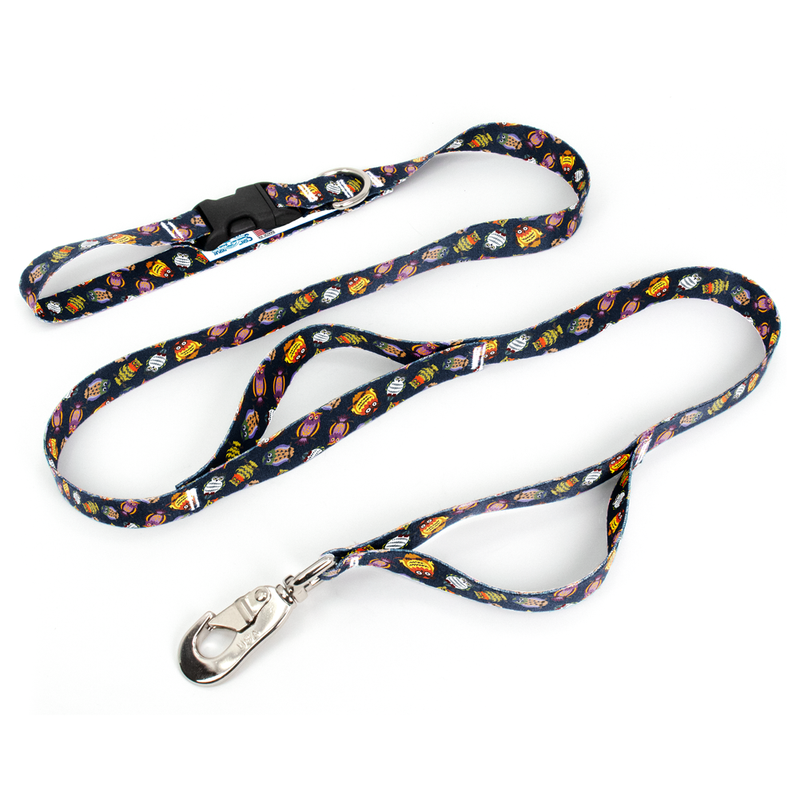 Wise Owls Fab Grab Leash - Made in USA