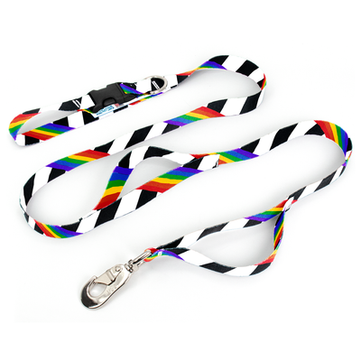 Pride Ally Fab Grab Leash - Made in USA