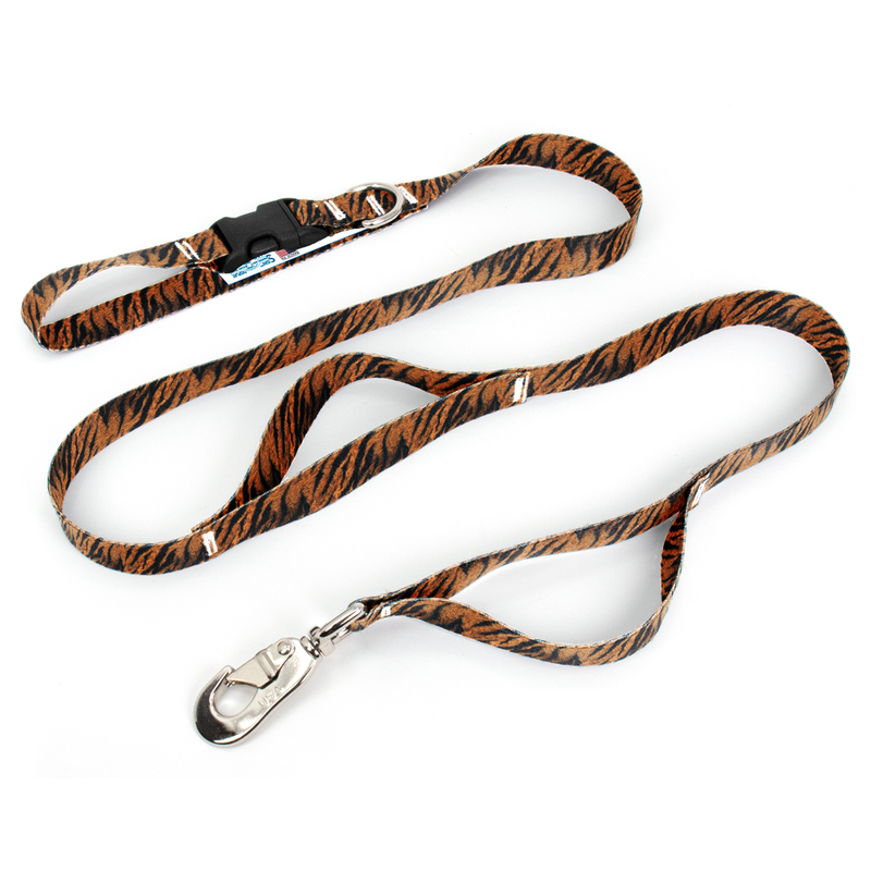 Tiger Fab Grab Leash - Made in USA