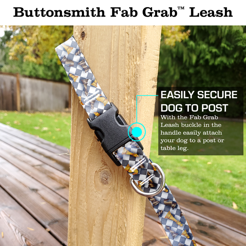 Checkmate Fab Grab Leash - Made in USA