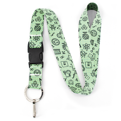 STEM Premium Lanyard - with Buckle and Flat Ring - Made in the USA