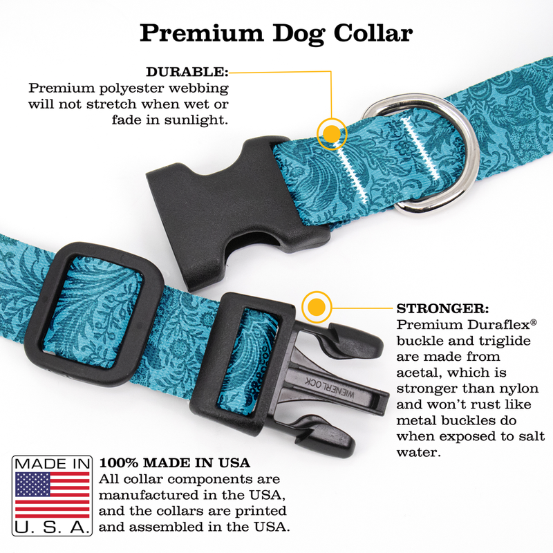 Morris India Dog Collar - Made in USA
