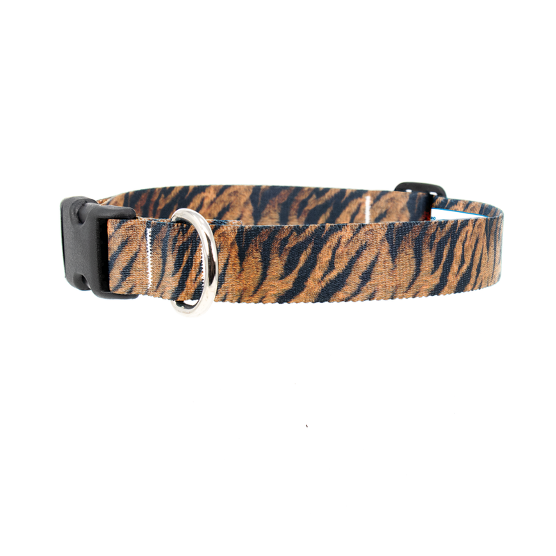 Tiger Dog Collar - Made in USA