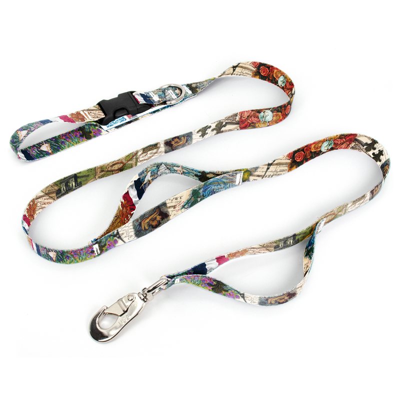 French Kiss Fab Grab Leash - Made in USA