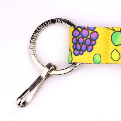 Buttonsmith Fruit Frenzy Lanyard - Made in USA - Buttonsmith Inc.