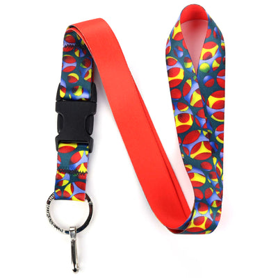 Buttonsmith Holes Lanyard - Made in USA - Buttonsmith Inc.