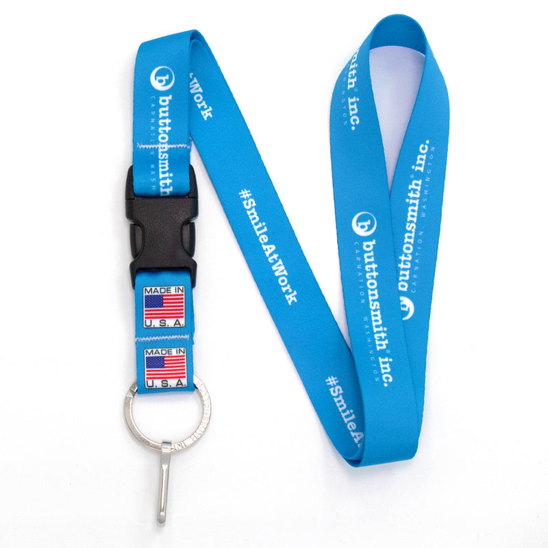 Buttonsmith Design Your Own Lanyard - Made in USA - Buttonsmith Inc.