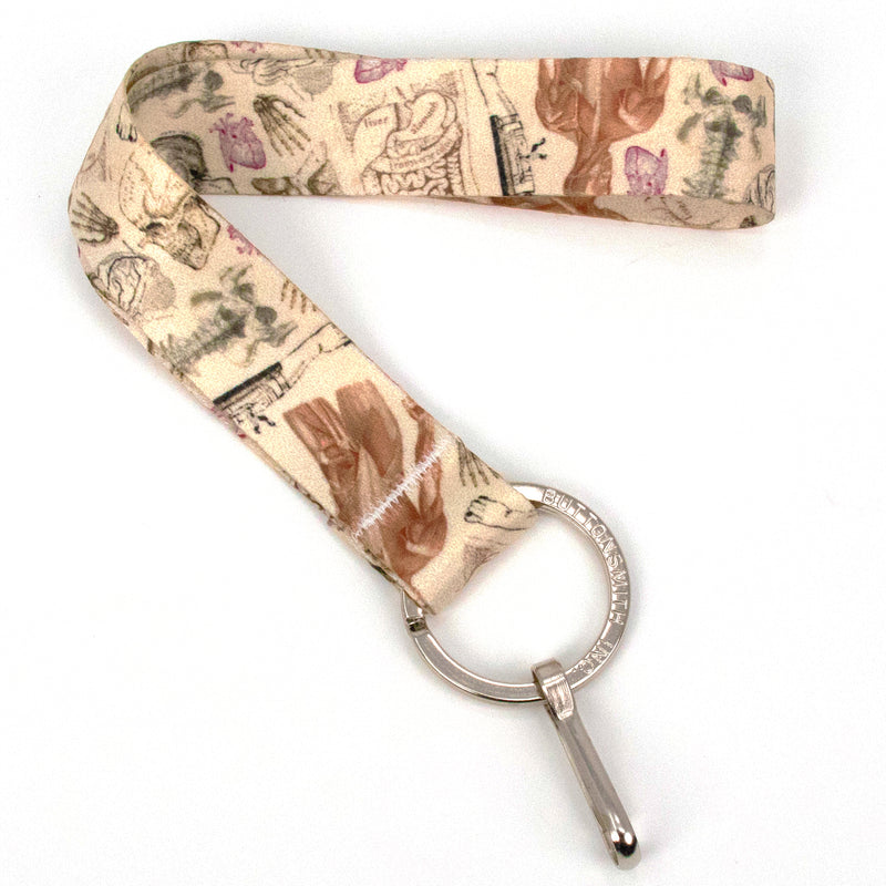 Buttonsmith Anatomy Wristlet Lanyard Made in USA - Buttonsmith Inc.