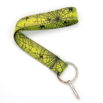 Buttonsmith Spider Web Halloween Wristlet - Made in USA - Buttonsmith Inc.