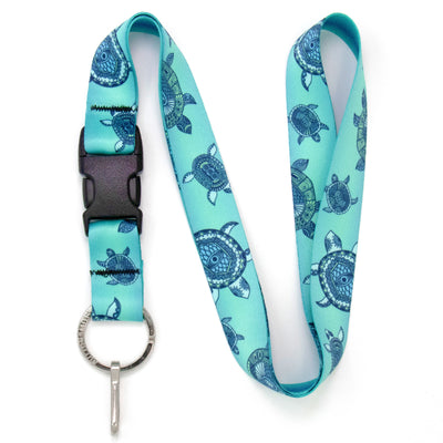 Buttonsmith Turtles Lanyard - Made in USA - Buttonsmith Inc.