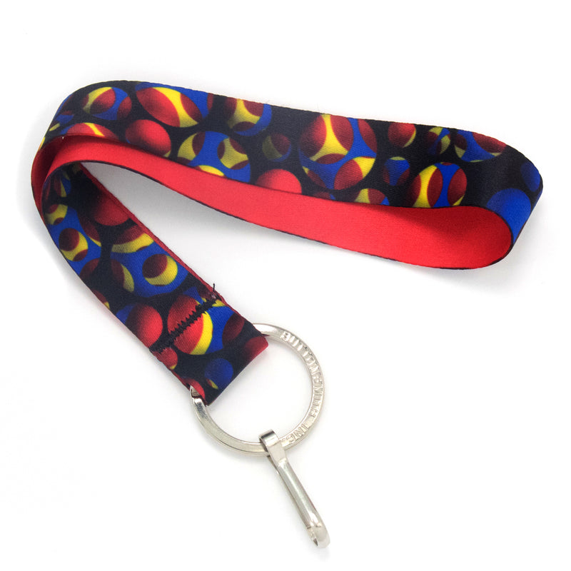 Buttonsmith Holes Wristlet Lanyard Made in USA - Buttonsmith Inc.