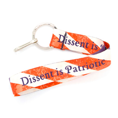 Buttonsmith Dissent Wristlet Lanyard Made in USA - Buttonsmith Inc.