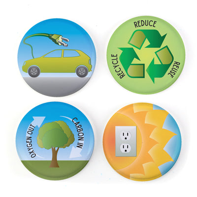 Buttonsmith Eco-Power Magnet Set 