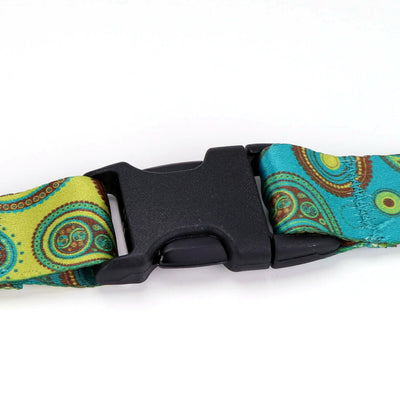 Buttonsmith Paisley Lanyard - Made in USA - Buttonsmith Inc.